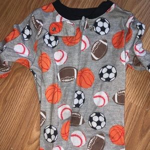 Footie pajamas